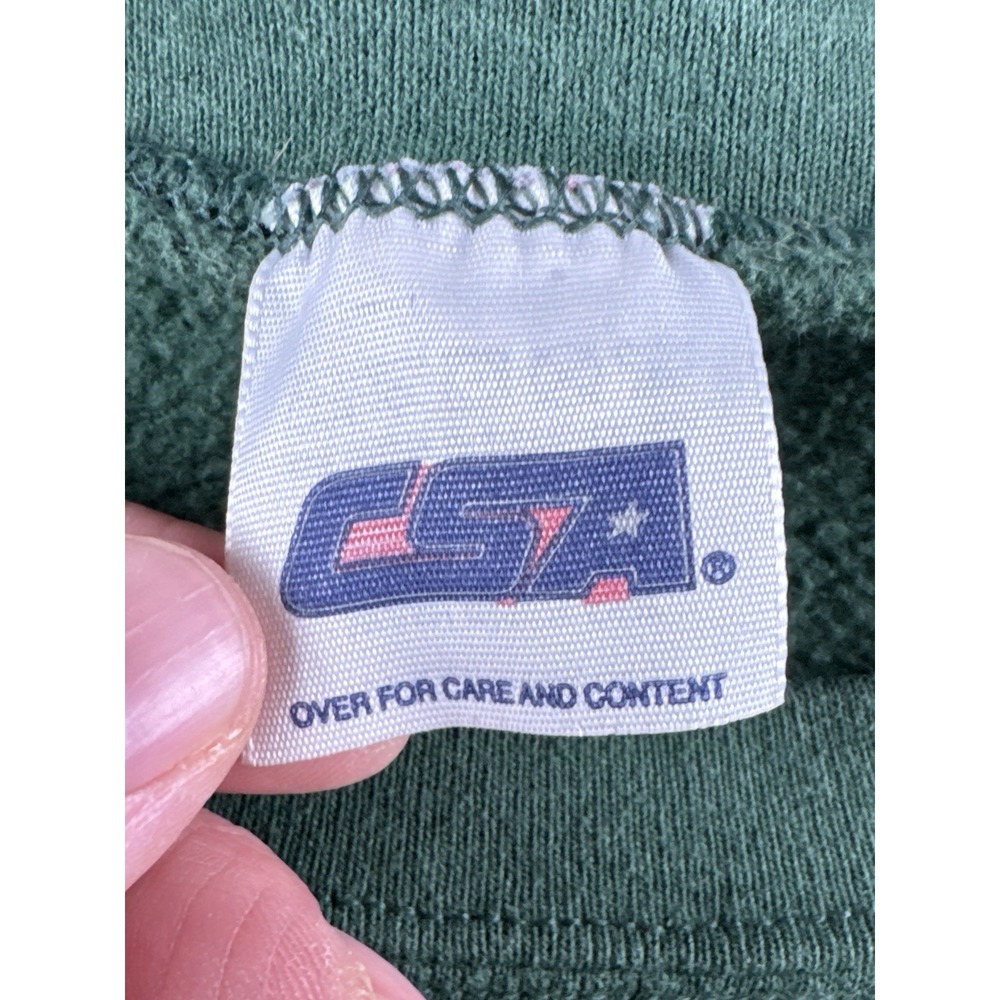 Vintage 90s Green Bay Packers Sweatshirt Youth Large Crewneck NFL - Picture 8 of 10
